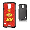 Joey Logano Galaxy S5 Slim Case officially licensed by NASCAR for the Samsung Galaxy S5 by keyscaperÂ® Sleek Light Durable Precise Rigid