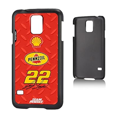 Joey Logano Galaxy S5 Slim Case officially licensed by NASCAR for the Samsung Galaxy S5 by keyscaperÂ® Sleek Light Durable Precise Rigid