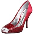 BCBGirls Women`s Alba Peep Toe Pump