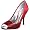 Pink Shaded Patent