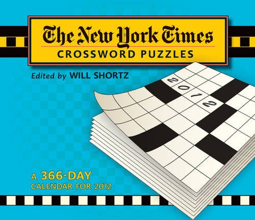 The New York Times Crossword Puzzles 2012 Calendar
