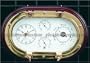 Porthole Clock Barometer Thermometer Hygrometer