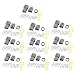 10 Kit Sealed Weather Proof Connector 1.8mm Terminal Heat Plugs Gray RS.3349.00