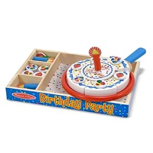 Melissa & Doug Birthday Party Birthday Cake