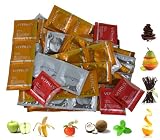 Produkt-Bild: 100 VITALIS Premium Kondome - Fruit & Colour Mix - 9 verschiedene Fruchtaromen - hier macht Naschen Spass!