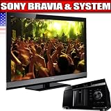 Sony Bravia EX700 Series 60-Inch LED HDTV (KDL-60EX700), Black + Sony BDP-CX7000ES 400 Blu-ray Disc Mega Changer (Black)