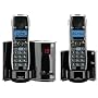GE 28821FE2 Dect 6.0 Digital Cordless Phone and Digital Answering System Featuring GOOG-411 with 2 Handsets