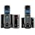 GE 28821FE2 Dect 6.0 Digital Cordless Phone and Digital Answering System Featuring GOOG-411 with 2 Handsets