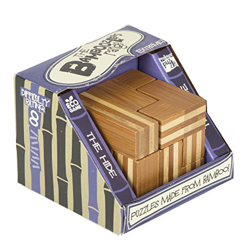 Bamboozler The Hide Classic Wooden Puzzle