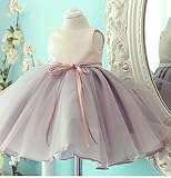 kids-sweet home 子供 ベビードレス ウエディングドレス プリンセスワンピース リボン飾り フォーマル ピアノ 発表会 結婚式 入園式 演奏会 女の子 女児 ガールズ ノースリーブ