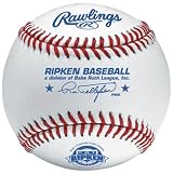 Rawlings RCALGP-AS Cal Ripken League Full Grain Leather Baseball (Sold in Dozens) (For Local League Play Only)
