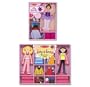 Magnetic Dress Up Dolls - Nina Ballerina, Tops & tights