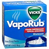 Vicks VapoRub Topical Ointment Chest Rub 1.76oz - (2 PACK)