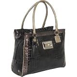 GUESS Travel Satin Boudoir Shopper Tote