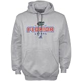 adidas Florida Gators Ash Gut Check Pullover Hoody Sweatshirt