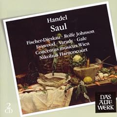 Haendel : Saul