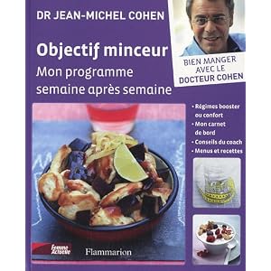 Objectif minceur : Mon programme pour maigrir semaine après semaine