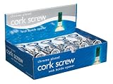 Review Kitchen Craft  / K/Craft Chrome Double Handled Corkscrews, Display of Twenty-Four
