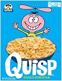Quaker Quisp Cereal, 8.5-Ounce Boxes (Pack of 6)