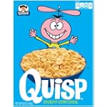 Quaker Quisp Cereal, 8.5-Ounce Boxes (Pack of 6)