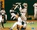 Greg Olson autographed 8x10 Photo (Pictured with Dan Gladden 1991 World Series Collison Braves vers