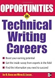 Opportunites in Technical Writing (Opportunities in)