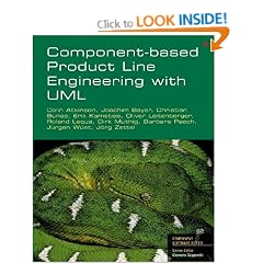 Component-based product line engineering with UML