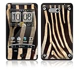 Zebra Print Protective Skin Cover Decal Sticker for HTC Aria Cell Phone