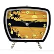 Tropical Talking Clock - Sunset