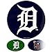 Wincraft MLB Detroit Tigers 3-Pack Magnet Set -