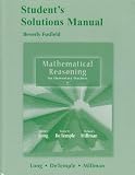 Student Solutions Manual for Mathematical Reasoning for Elementary School Teachers