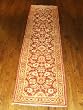Handmade Pakistani Ghazani Sultanabad Rug 2'5"x9'