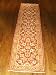 Handmade Pakistani Ghazani Sultanabad Rug 2'5"x9'