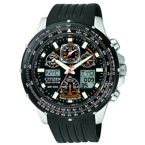 Citizen Mens Jy0000 02e Eco Drive Skyhawk