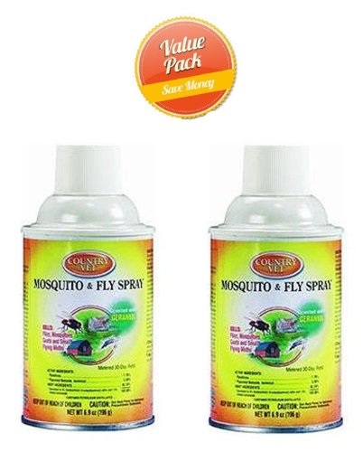ZEP 342033CV Mosquito/Fly Refill Repellent Spray, 6.9-Ounce, 2 -Pack ZEP 342033CV Mosquito/Fly Refill Repellent Spray, 6.9-Ounce, 2 -Pack