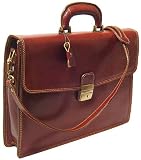 Review Floto Imports  / Floto Imports Milano Leather Briefcase Leather Business Cases