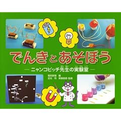 でんきとあそぼう―ニャンコビッチ先生の実験室―