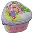 Pink Heart Shaped Strawberry Shortcake Tin Box - Strawberry Shortcake Keepsake Box