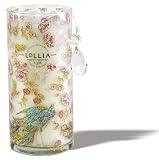 Lollia Poppy Nectar Tall Luminary Candle