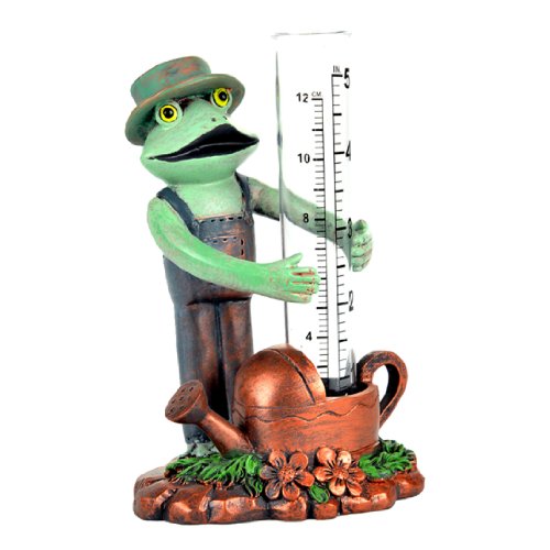 Frog Rain Gauge