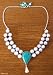 Pearl choker, 'Blue Goddess'
