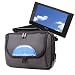 Portable Dvd Player Bag With Headrest Mount For Lg Dp581b, D
