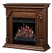 Dimplex Warren Convertible Electric Fireplace, CFP3902BW, Burnished Walnut