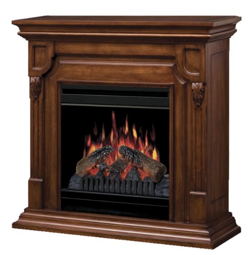 Dimplex Warren Convertible Electric Fireplace, CFP3902BW, Burnished Walnut On Sale