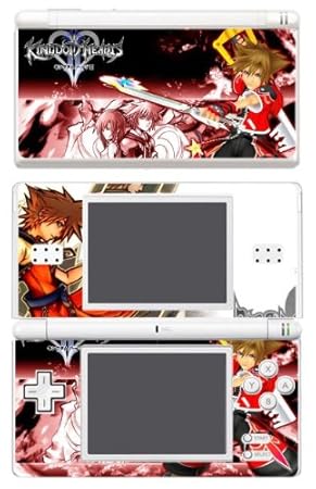 Kingdom Hearts Sora Game II 2 Vinyl Decal Cover Skin Protector #1 for Nintendo DS Lite