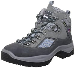 Berghaus EXPLORER TREK TECH BOOT AF GRY/BLU 4-80023GJ5, Damen Stiefel, Mehrfarbig (GREY / BLUE GJ5), EU 38