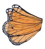 Fanciful Butterfly Wings, in Orange