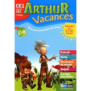 devoir vacances ce1