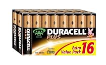 Duracell Plus Batteries Batteries AAA 16 Pack