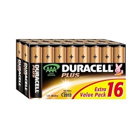 Duracell Plus Batteries Batteries AAA 16 Pack